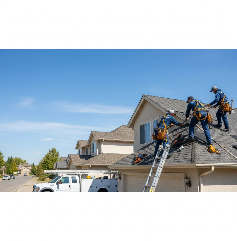 Roof Maintenance in North Branch, MN
